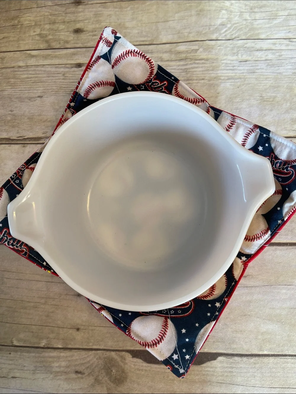 Micro/Ice Cream Bowl Cozy Reversible Fabric Bowl MLB Cardinals